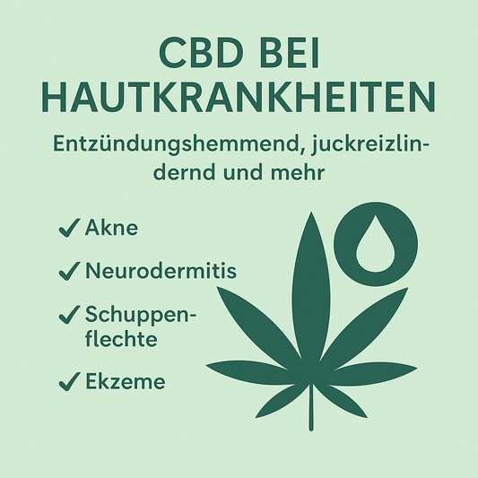 CBD bei Hautkrankheiten: Natürliche Unterstützung für gesunde Haut