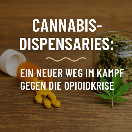 🌿 Cannabis-Dispensaries: Ein neuer Weg im Kampf gegen die Opioidkrise - Hempster Espana
