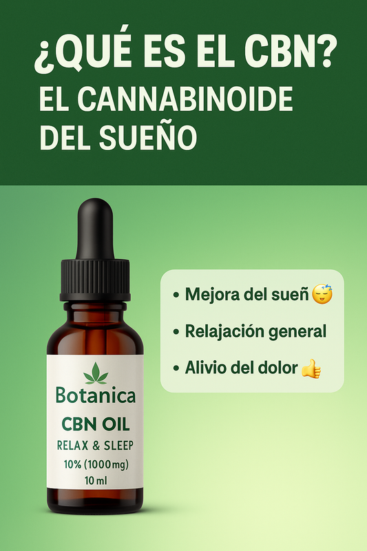 🌙 Was ist CBN? Wirkung, Vorteile und Anwendung des „Schlaf-Cannabinoids“ - Hempster Espana