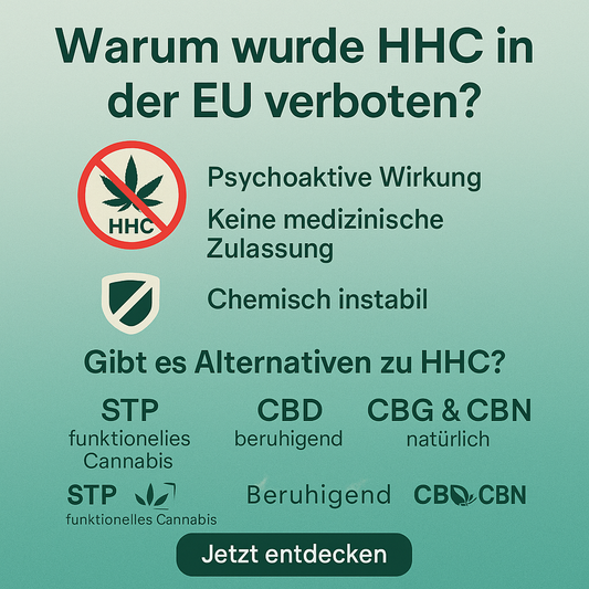 🚫 Warum wurde HHC in der EU verboten? - Hempster Espana