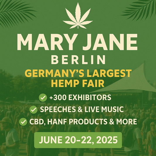 🌿 Mary Jane Berlin – Das Highlight der Cannabis-Kultur in Deutschland - Hempster Espana