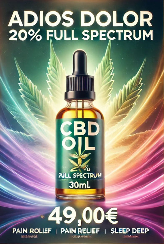 🌿 CBD-Öl gegen Schmerzen: Wirkung, Vorteile & Anwendung - Hempster Espana