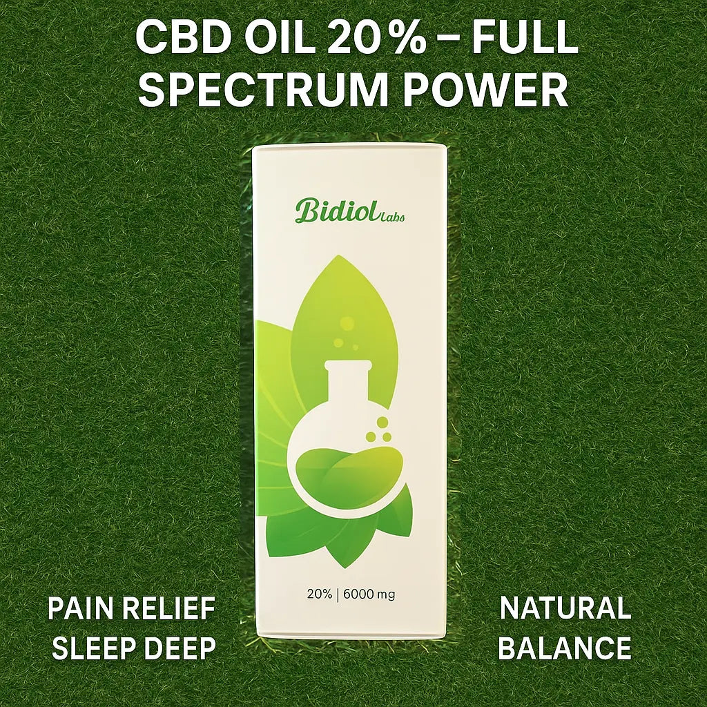 CBD ÖL Full Spectrum 20% 30ml