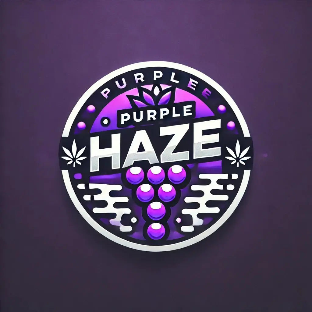 💜 PURPLE HAZE – Hanfblüten mit 40% Sativanol