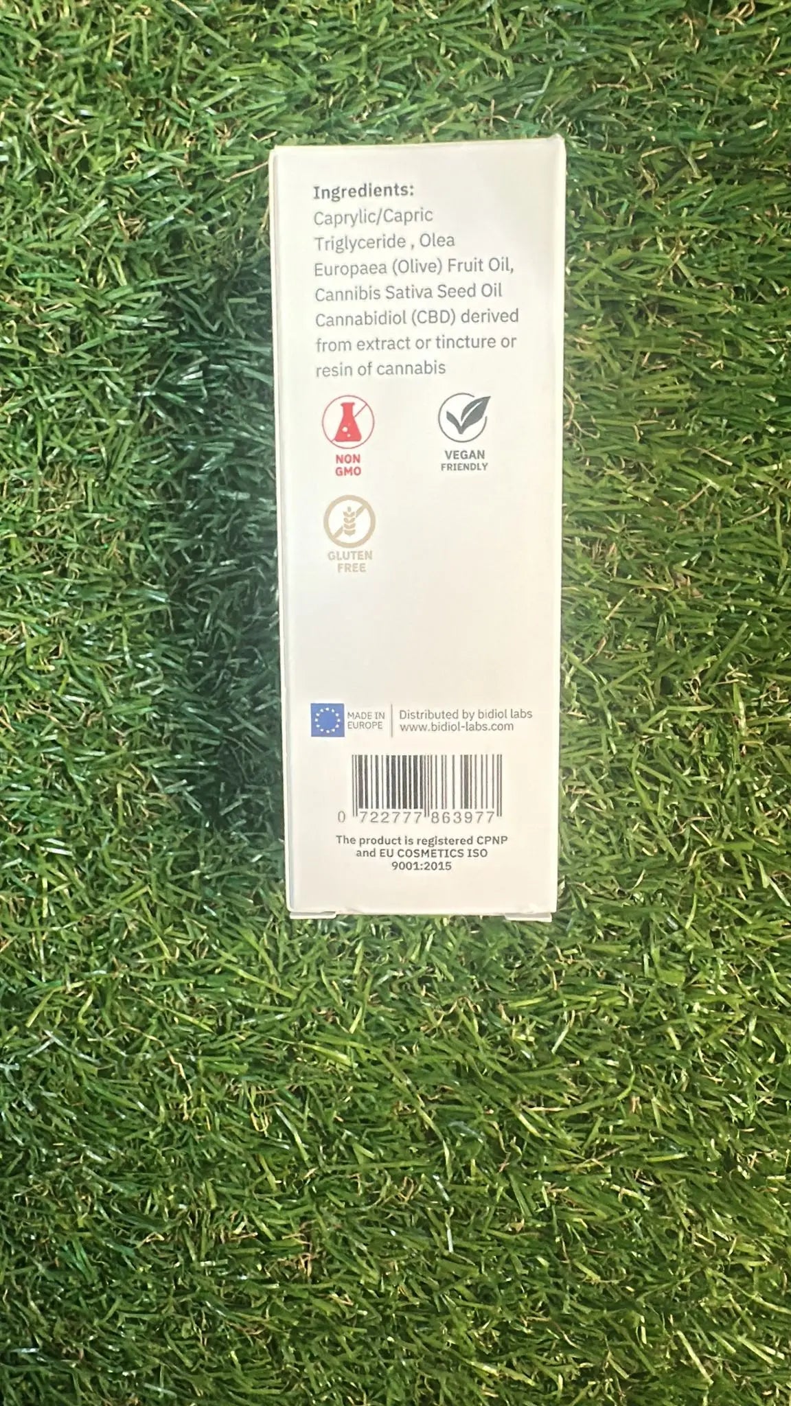CBD ÖL Full Spectrum 20% 30ml