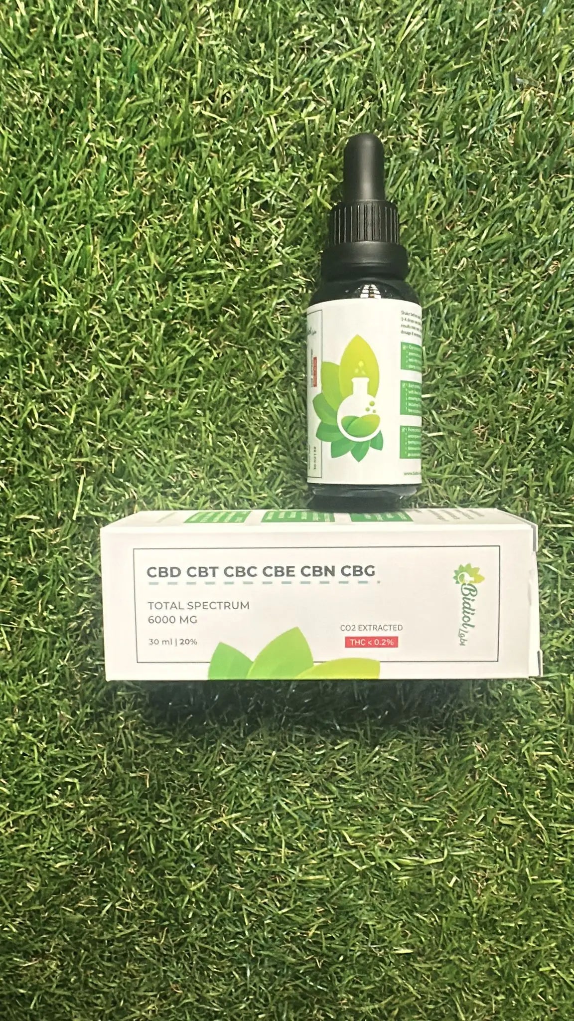CBD ÖL Full Spectrum 20% 30ml