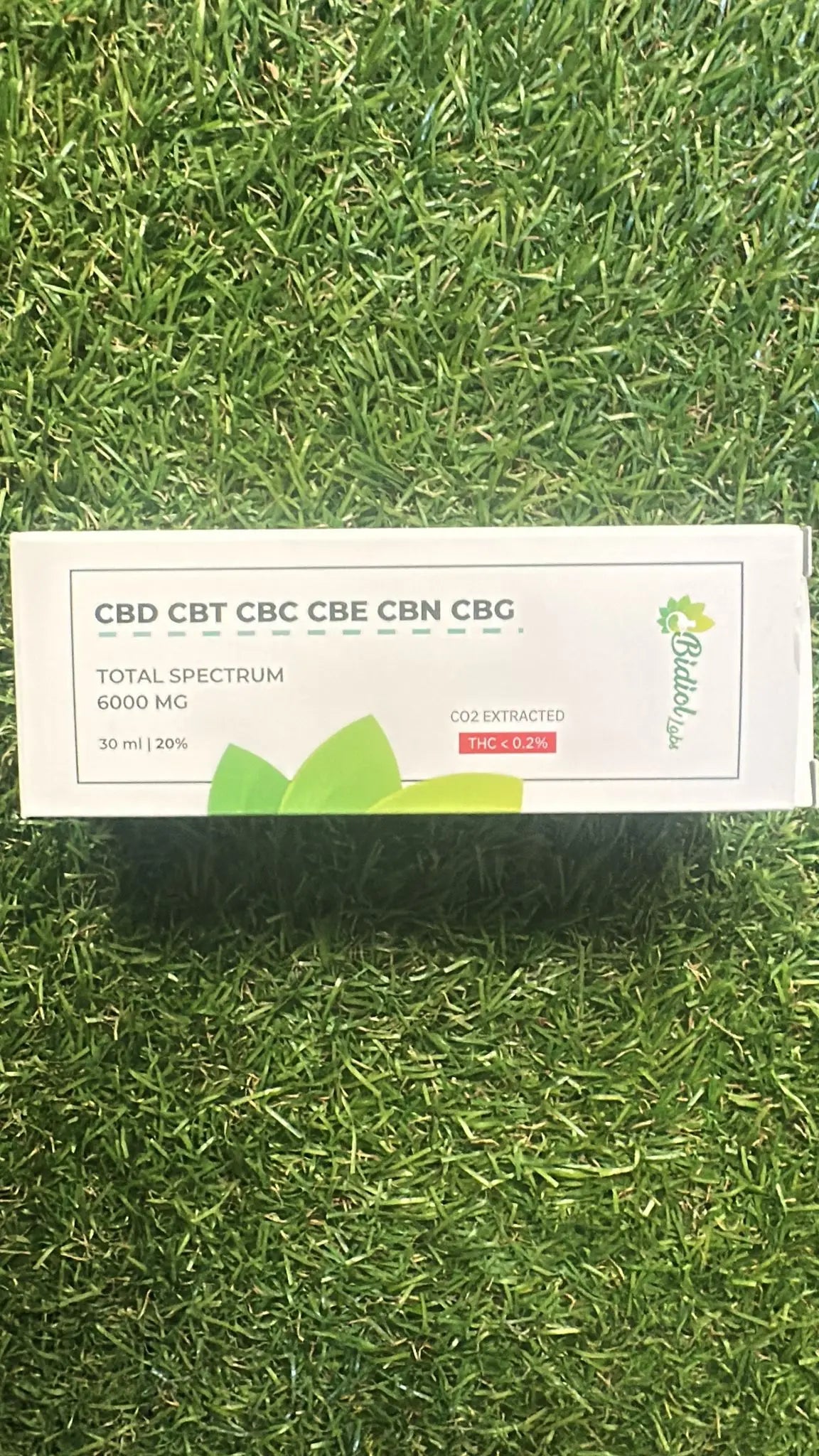 CBD ÖL Full Spectrum 20% 30ml