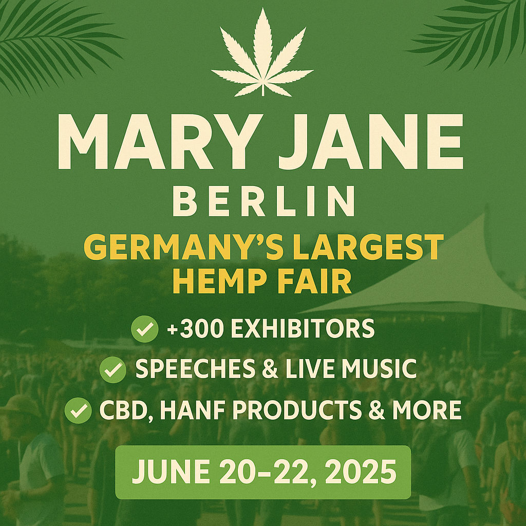 🌿 Mary Jane Berlin – Das Highlight der Cannabis-Kultur in Deutschland - Hempster Espana