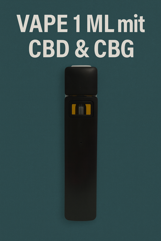 🌿 Premium Vape 1 ml – 31 % CBG & 40 % CBD