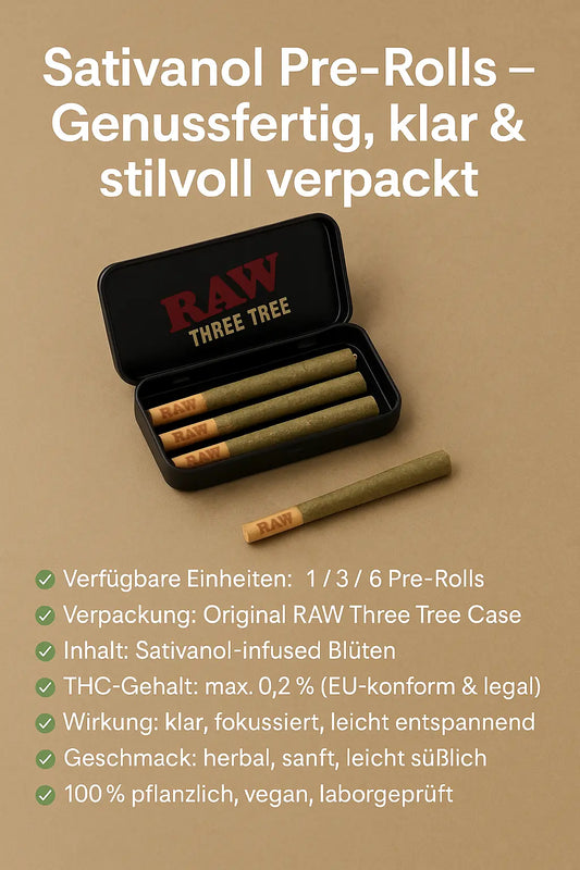 🌿 Sativanol Pre-Rolls