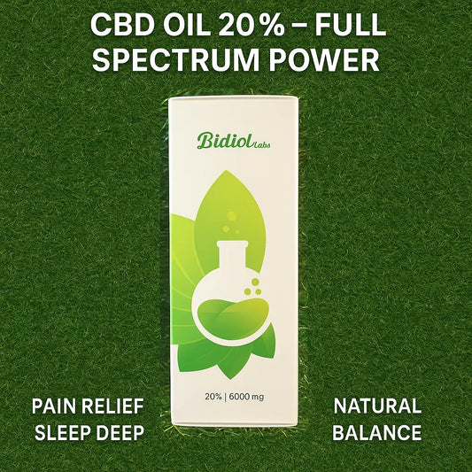 CBD ÖL Full Spectrum 20% 30ml