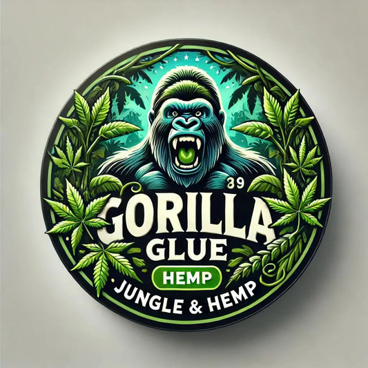 🦍 GORILLA GLUE – Hanfblüten mit 40 % Sativanol