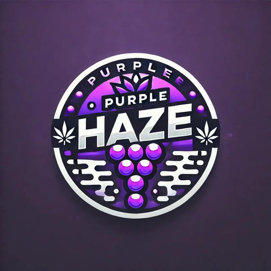 💜 PURPLE HAZE – Hanfblüten mit 40% Sativanol