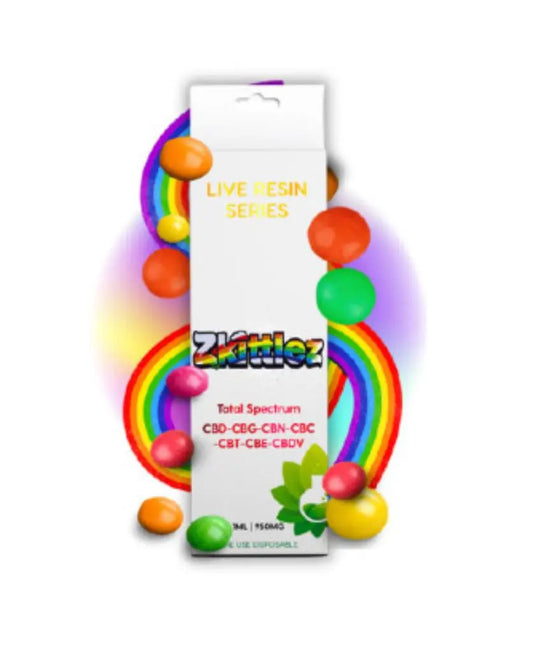 Vapes Zkittlez Sativa Power Stp 1ml