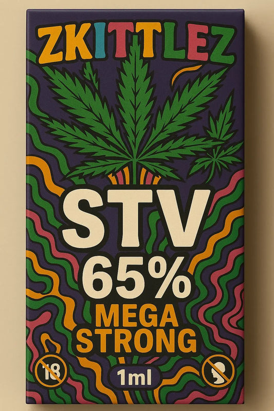 Vapes Zkittlez Sativa Power Stp 1ml